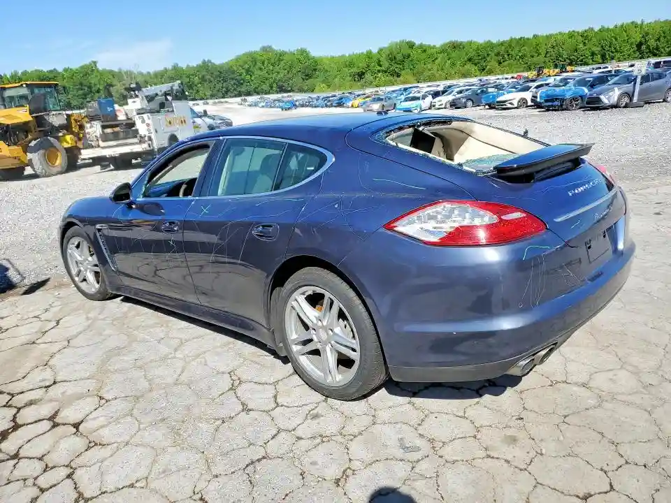 WP0AB2A71AL062092 2010 PORSCHE PANAMERA-1