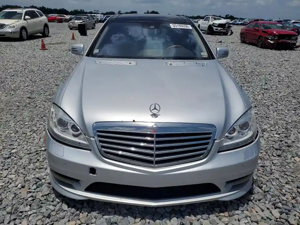 WDDNG8GB9BA409219 2011 MERCEDES-BENZ S-CLASS-4