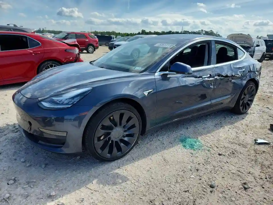 5YJ3E1EA4LF705086 2020 TESLA MODEL 3-0