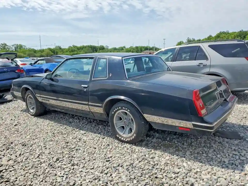1G1GZ11ZXHP136137 1987 CHEVROLET MONTECARLO-1