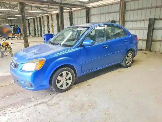 KNADH4A30A6651781 2010 KIA RIO-0
