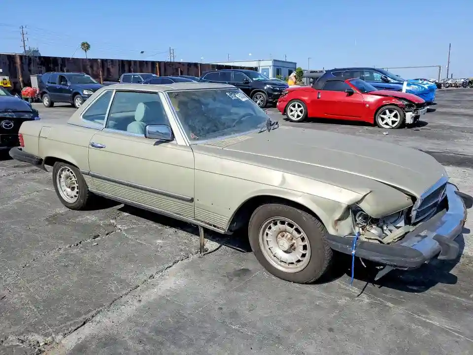 WDBBA45A7CB016184 1982 MERCEDES-BENZ SL-CLASS-3