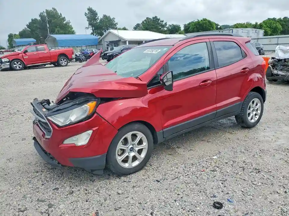 MAJ3S2GE9KC277161 2019 FORD ECOSPORT-0