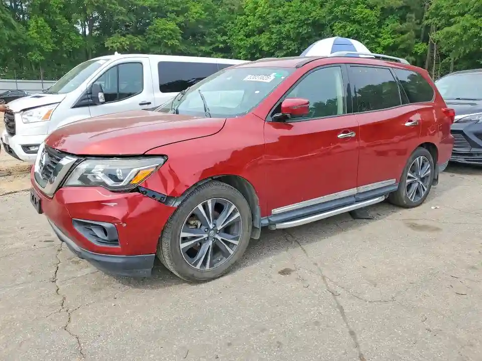 5N1DR2MN3JC637971 2018 NISSAN PATHFINDER-0