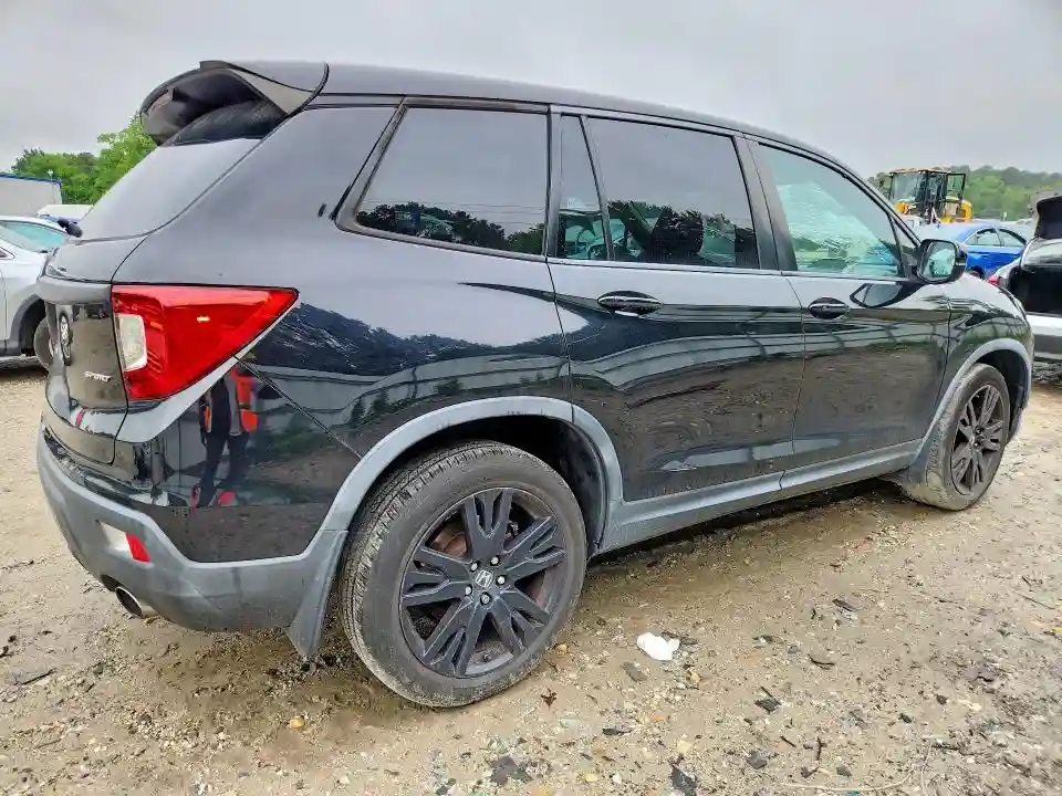 5FNYF7H21KB000559 2019 HONDA PASSPORT-2