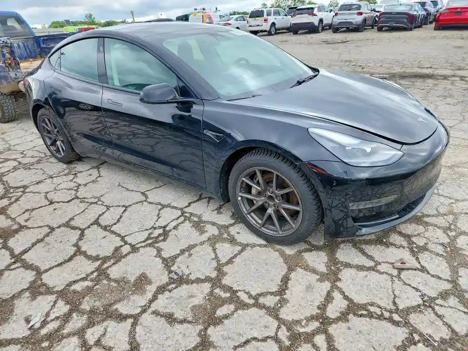 5YJ3E1EA2MF063694 2021 TESLA MODEL 3-3
