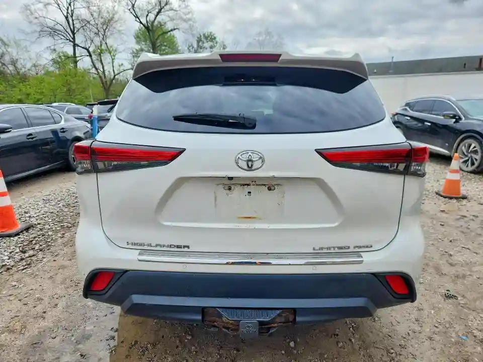 5TDDZRBH1LS012903 2020 TOYOTA HIGHLANDER-5