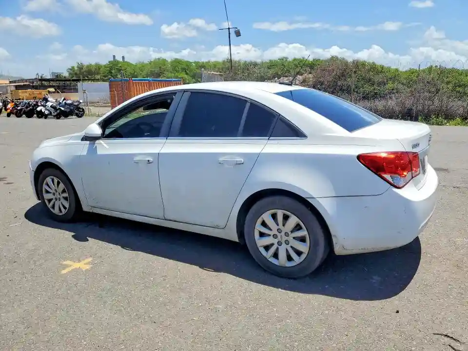1G1PF5S9XB7158726 2011 CHEVROLET CRUZE-1
