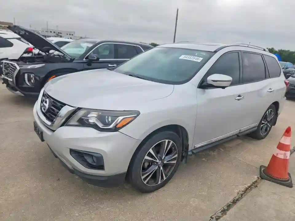5N1DR2MN5HC698247 2017 NISSAN PATHFINDER-0