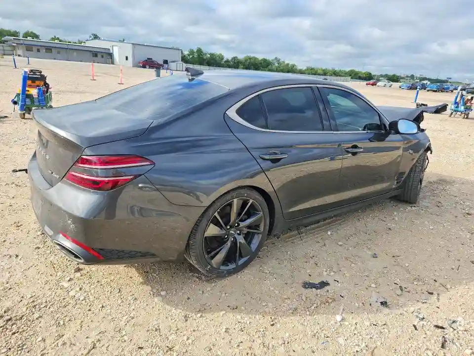 KMTG54TE5NU100661 2022 GENESIS G70-2