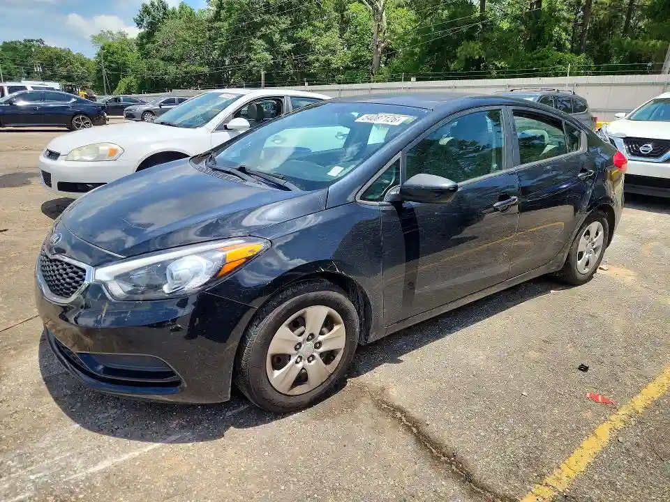 KNAFK4A68F5322957 2015 KIA FORTE-0
