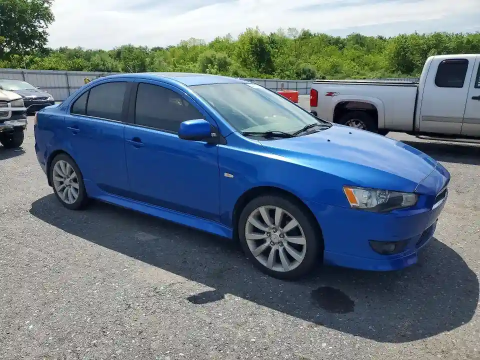 JA32U8FW9BU009846 2011 MITSUBISHI LANCER-3