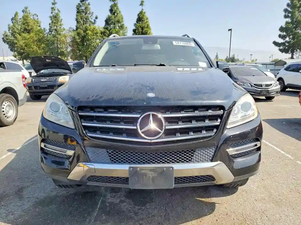 4JGDA5JBXFA612524 2015 MERCEDES-BENZ M-CLASS-4