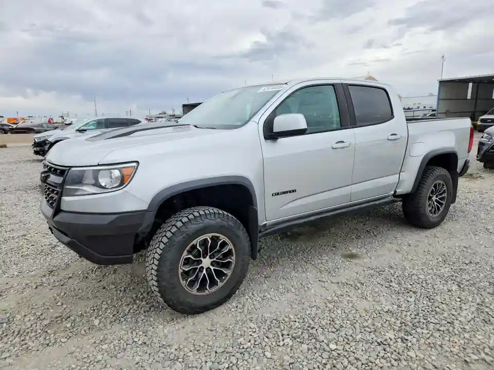 1GCPTEE18J1280749 2018 CHEVROLET COLORADO-0