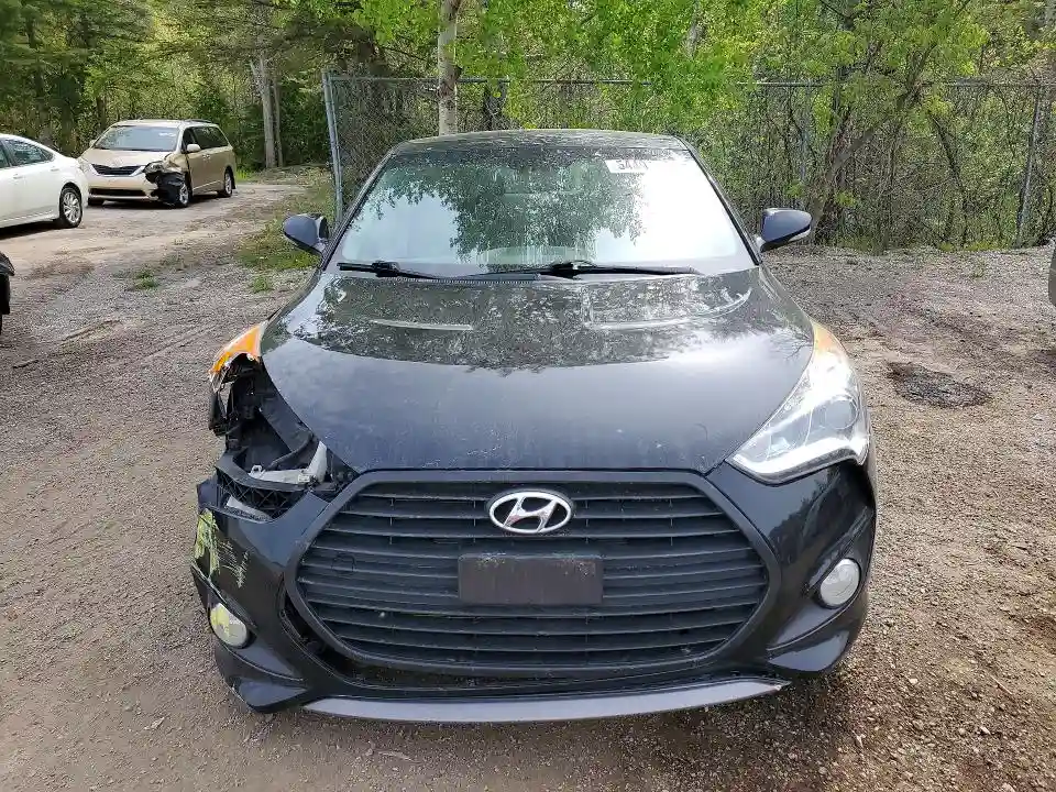 KMHTC6AE8DU097203 2013 HYUNDAI VELOSTER-4