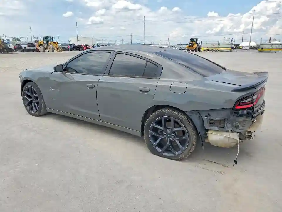 2C3CDXBG3KH715507 2019 DODGE CHARGER-1