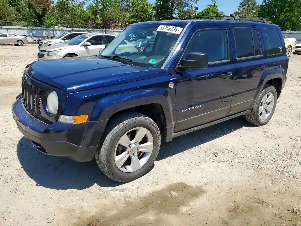 1C4NJRFB6DD199621 2013 JEEP PATRIOT-0