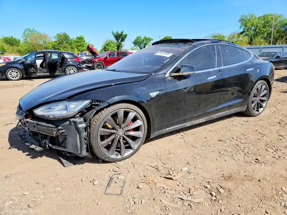 5YJSA1H20EFP66661 2014 TESLA MODEL S-0