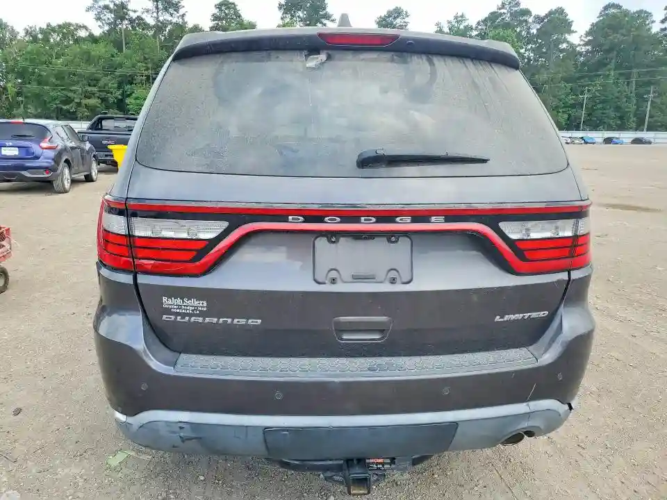 1C4RDHDG4GC330671 2016 DODGE DURANGO-5