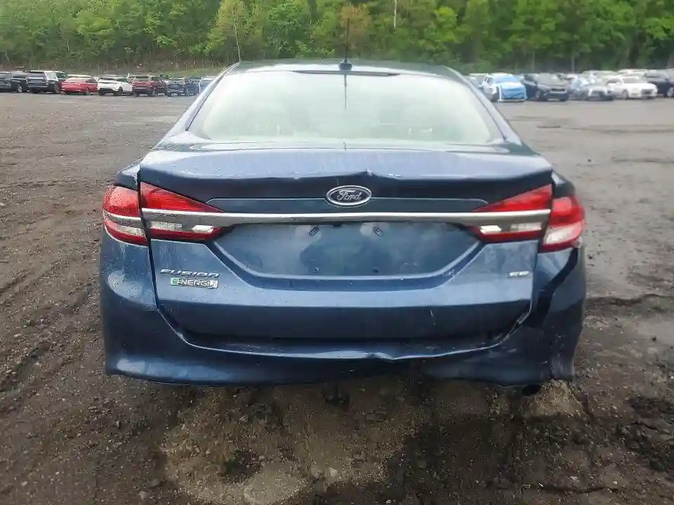 3FA6P0PU2JR196254 2018 FORD FUSION-5