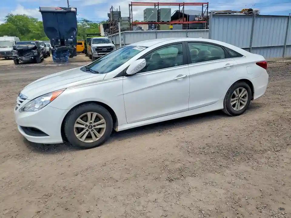 5NPEB4AC4EH936651 2014 HYUNDAI SONATA-0