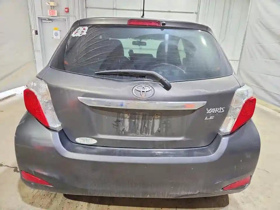 JTDKTUD36CD525671 2012 TOYOTA YARIS-5