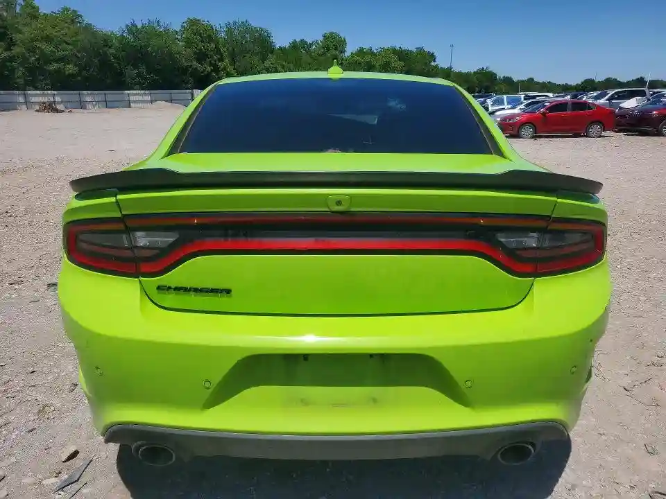 2C3CDXGJ6KH633789 2019 DODGE CHARGER-5