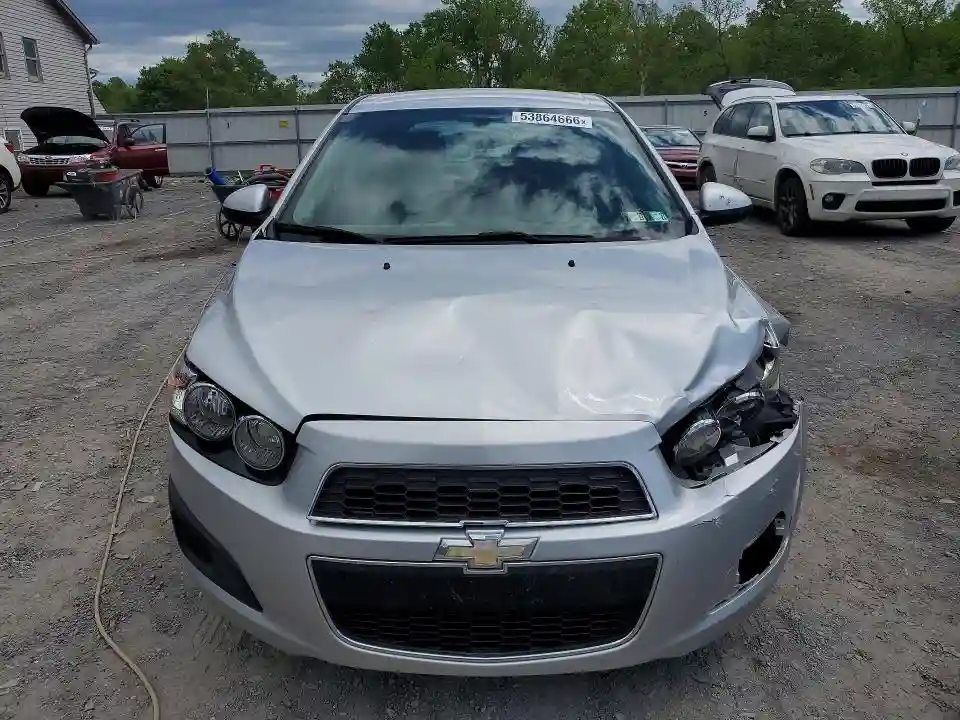 1G1JB6SG4G4105065 2016 CHEVROLET SONIC-4