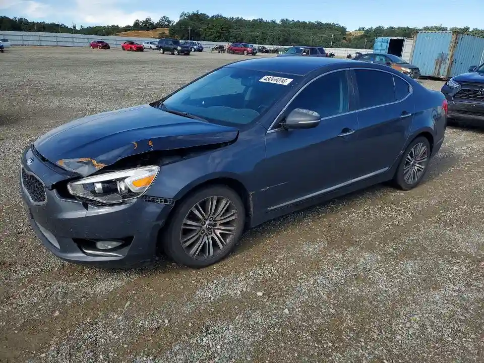 KNALN4D74E5163822 2014 KIA CADENZA-0