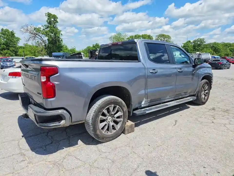 1GCUYEEDXMZ358968 2021 CHEVROLET SILVERADO-2