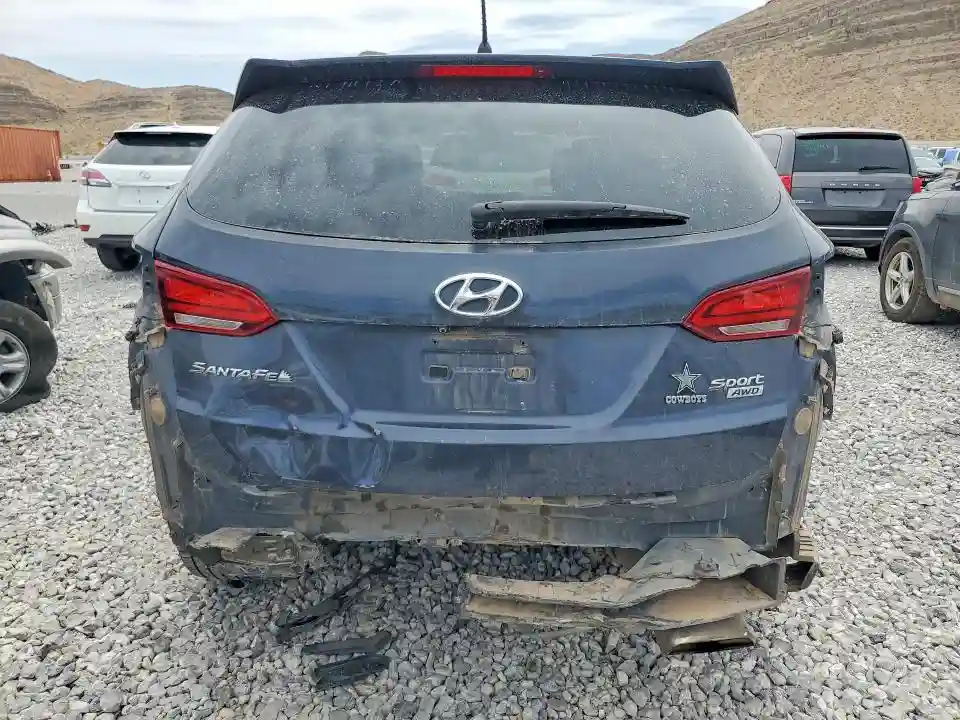 5NMZTDLB8JH080278 2018 HYUNDAI SANTA FE-5