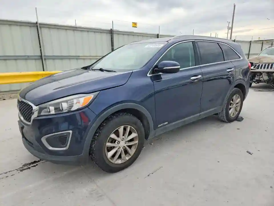 5XYPGDA58GG002854 2016 KIA SORENTO-0