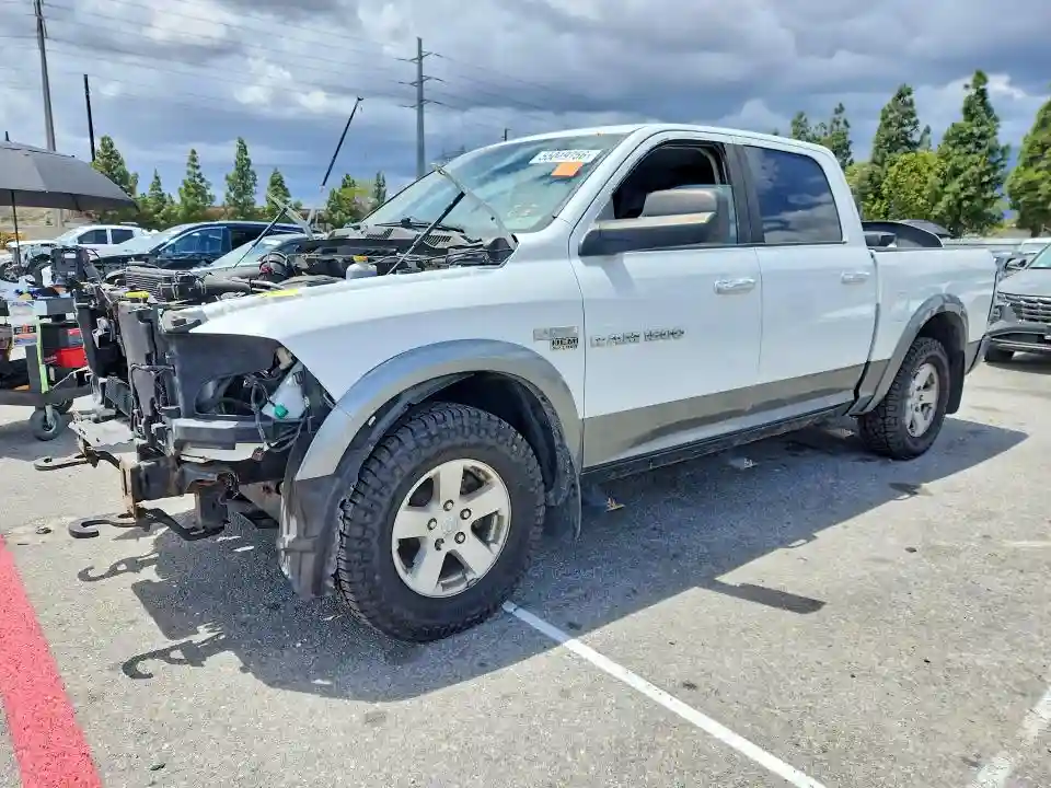 1C6RD7LT7CS273589 2012 DODGE RAM 1500-0