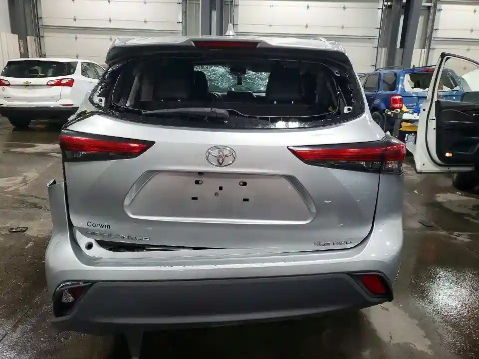 5TDGZRBH3LS510422 2020 TOYOTA HIGHLANDER-5