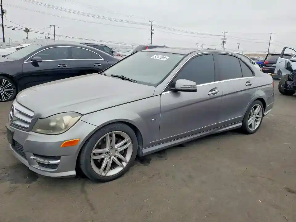 WDDGF4HBXCA615833 2012 MERCEDES-BENZ C-CLASS-0