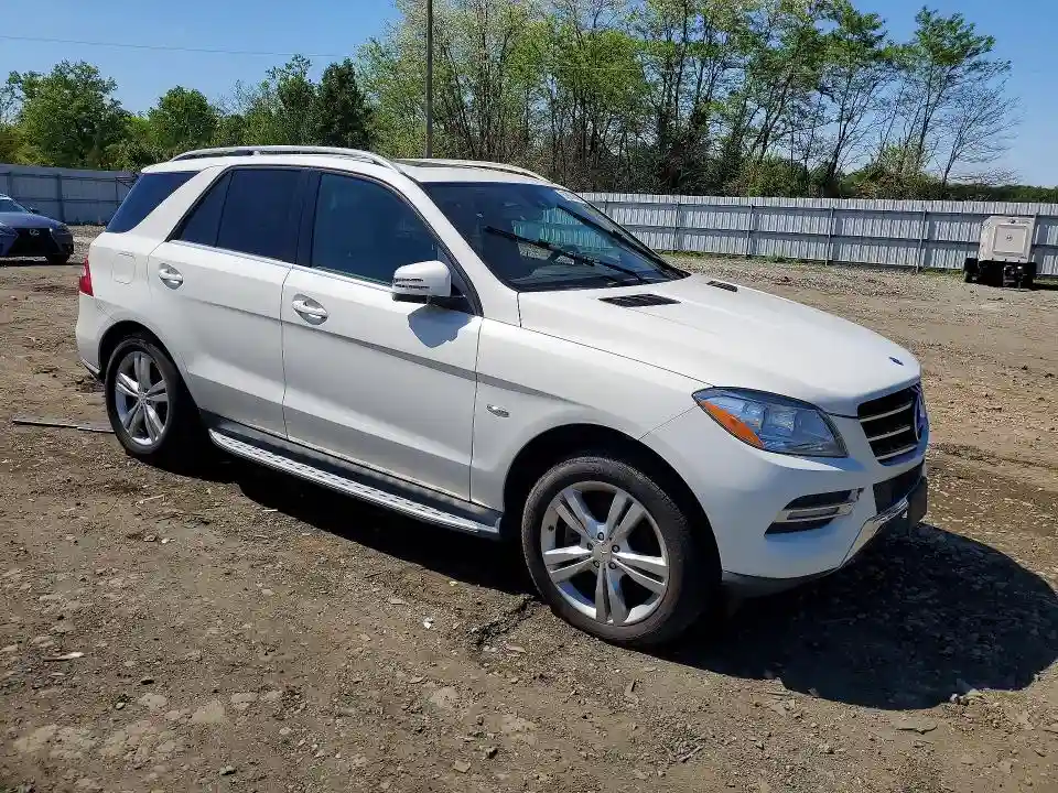 4JGDA5HB7CA027689 2012 MERCEDES-BENZ M-CLASS-3