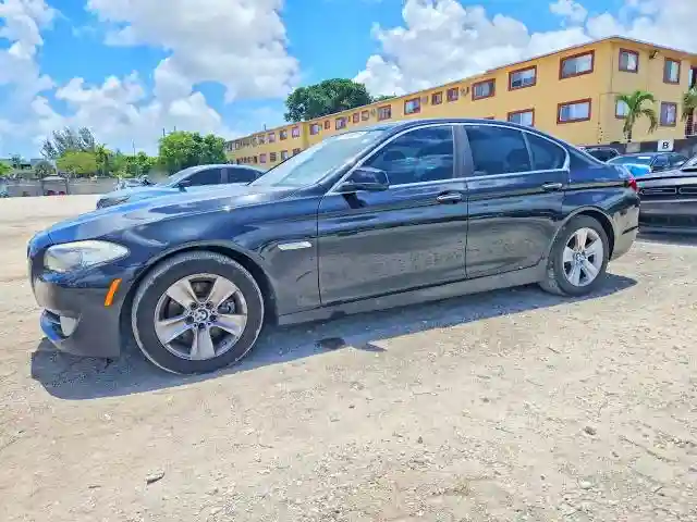 WBAXG5C5XDD229831 2013 BMW 5 SERIES-0