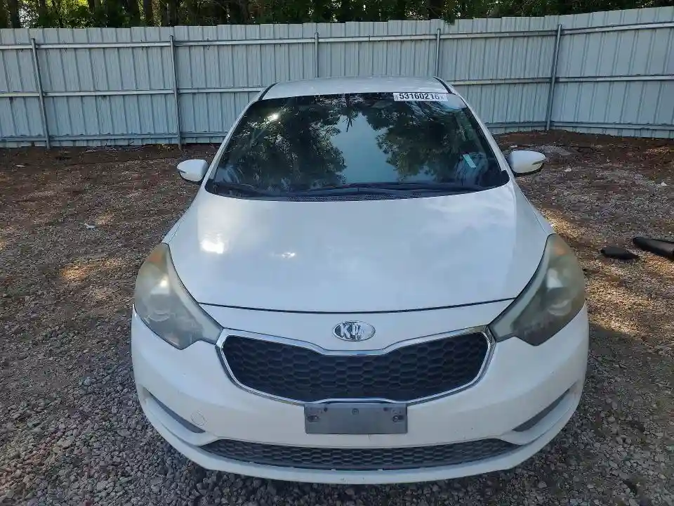 KNAFX4A61E5200912 2014 KIA FORTE-4