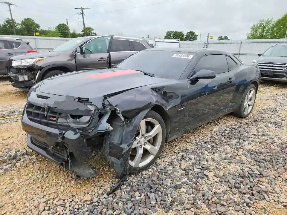 2G1FK1EJ0C9130746 2012 CHEVROLET CAMARO-0
