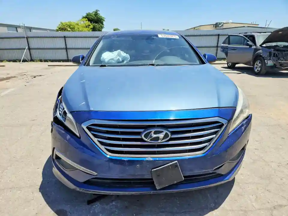 5NPE24AF9FH026201 2015 HYUNDAI SONATA-4