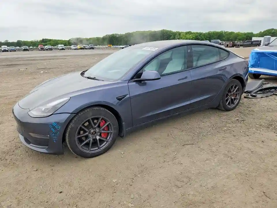 5YJ3E1EB6NF278375 2022 TESLA MODEL 3-0