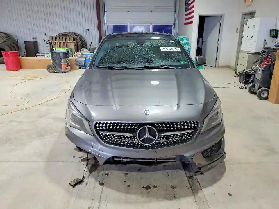 WDDSJ4GB9EN152878 2014 MERCEDES-BENZ CLA-CLASS-4