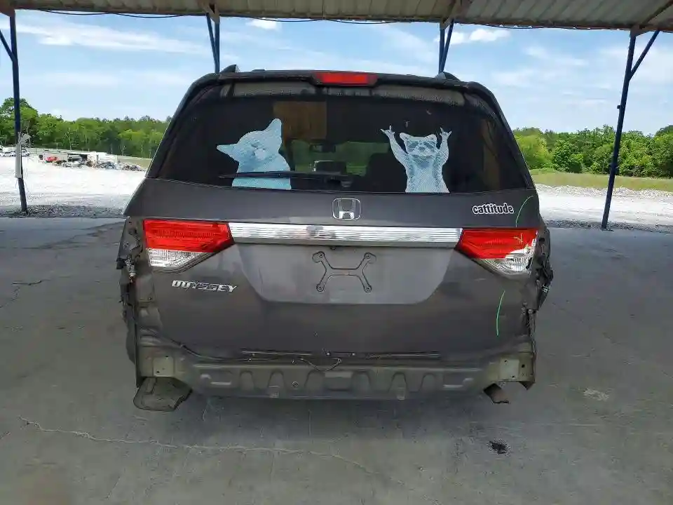 5FNRL5H60FB040397 2015 HONDA ODYSSEY-5