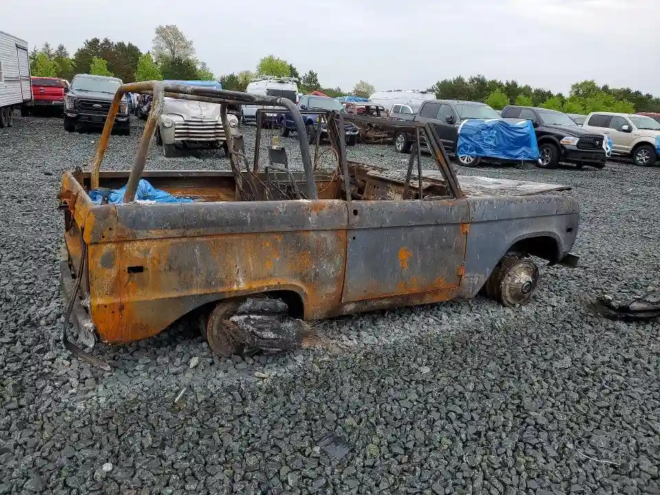 U15G1G77634 1970 FORD BRONCO-2