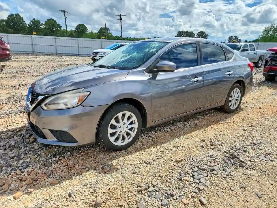 3N1AB7AP8KY280247 2019 NISSAN SENTRA-0