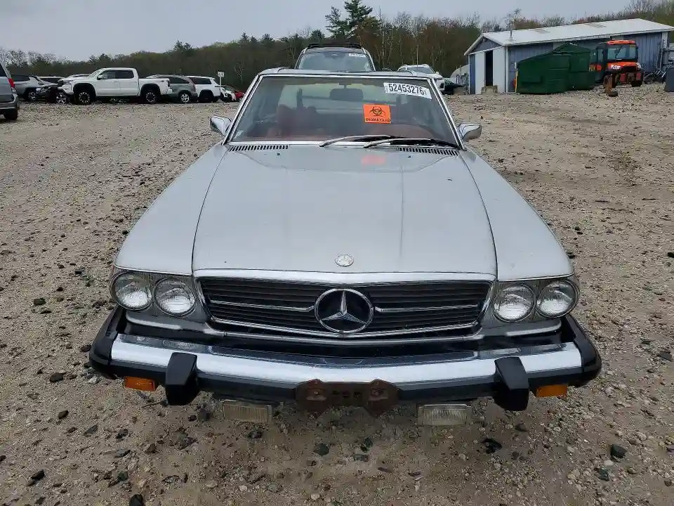 10704412023898 1975 MERCEDES BENZ SL-CLASS-4