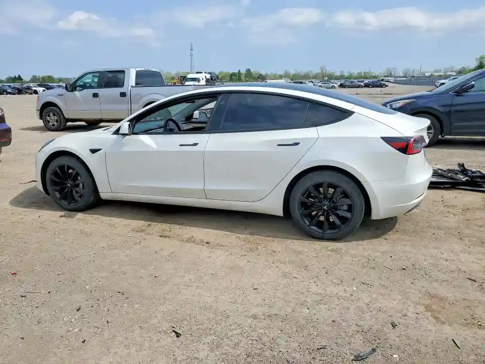 LRW3E1EB2PC851642 2023 TESLA MODEL 3-1