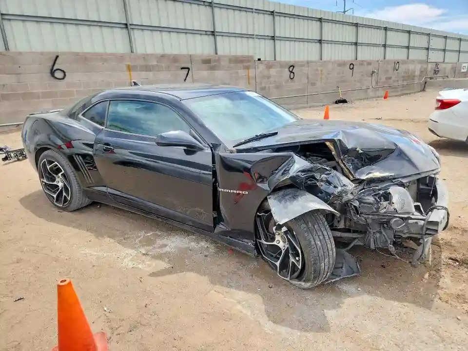 2G1FK1EJ0B9195238 2011 CHEVROLET CAMARO-3