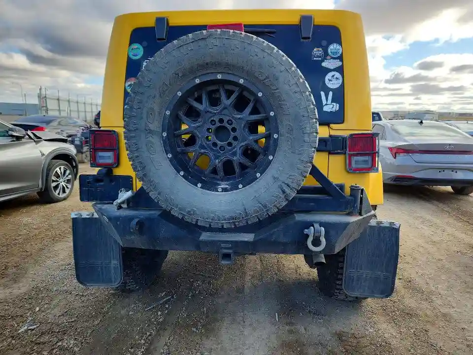1C4BJWEG0FL552166 2015 JEEP WRANGLER-5