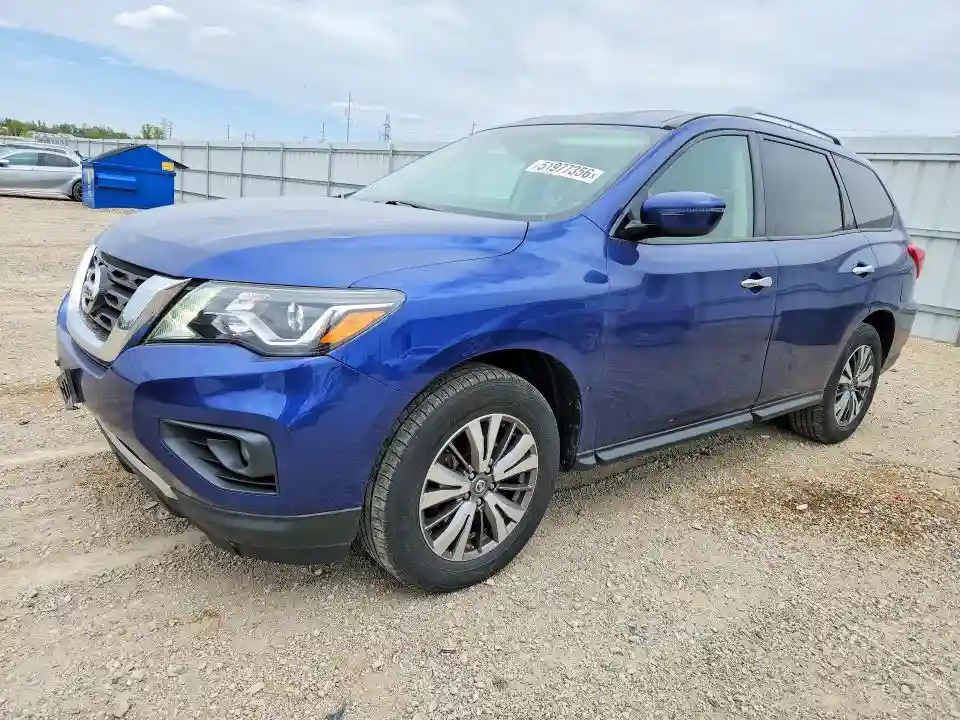 5N1DR2MM5JC629927 2018 NISSAN PATHFINDER-0
